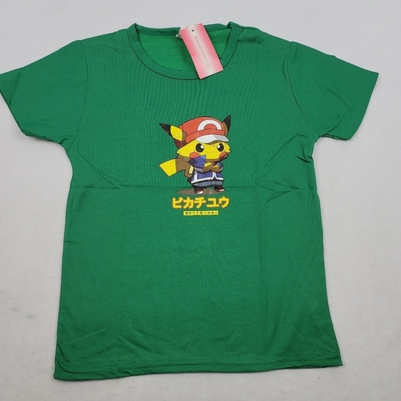 COPY - NWT Toddler Pokémon anime Pikachu tshirt - Picture 1 of 4